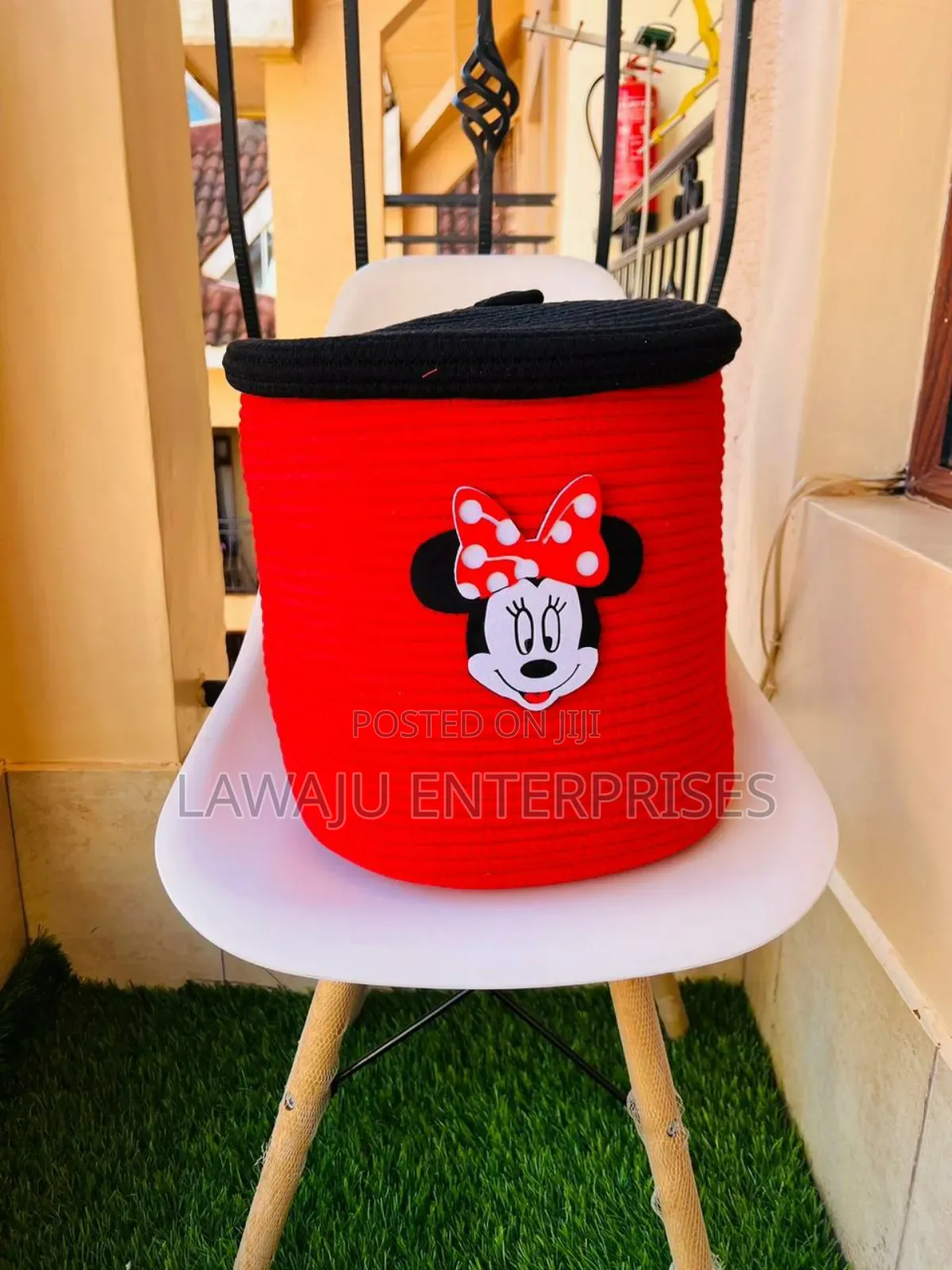 Mickey Mouse Storage Basket