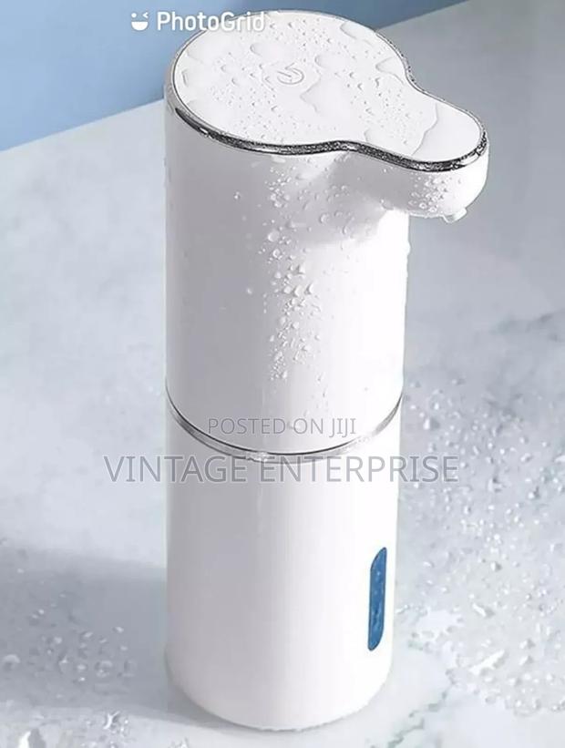 Rechargeable Hand Foam Dispenser(300ml Cap )••√
