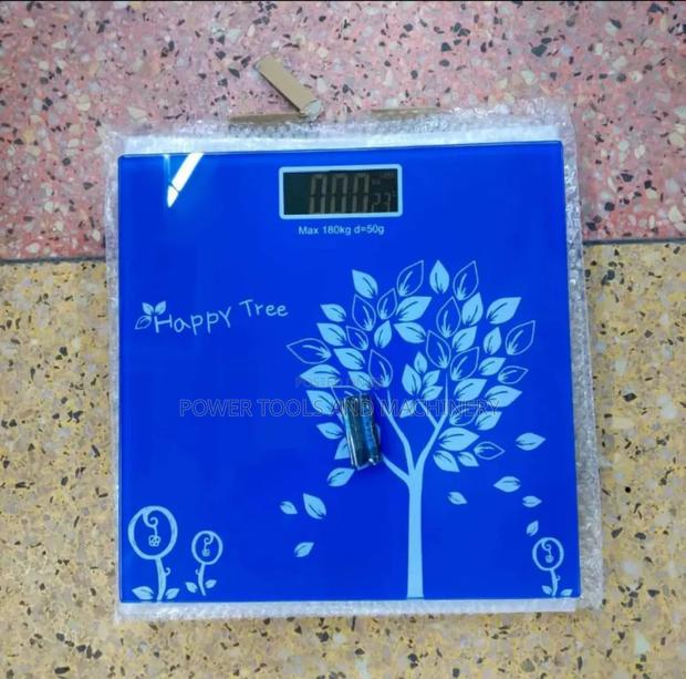 Portable Bathroom Scale 180kgs, - main view