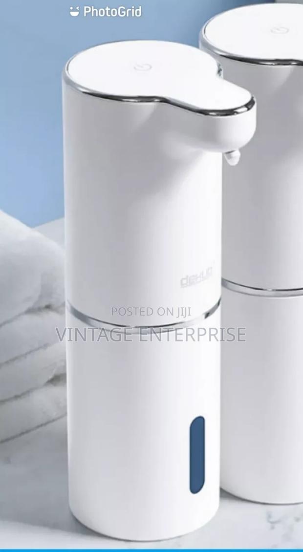 Automatic Rechargeable Hand Foam Dispenser ••√