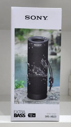 Sony SRS-XB23 Extra Bass Portable Bluetooth Speaker - main view