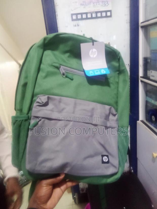 HP Campus Green Backpack - main view