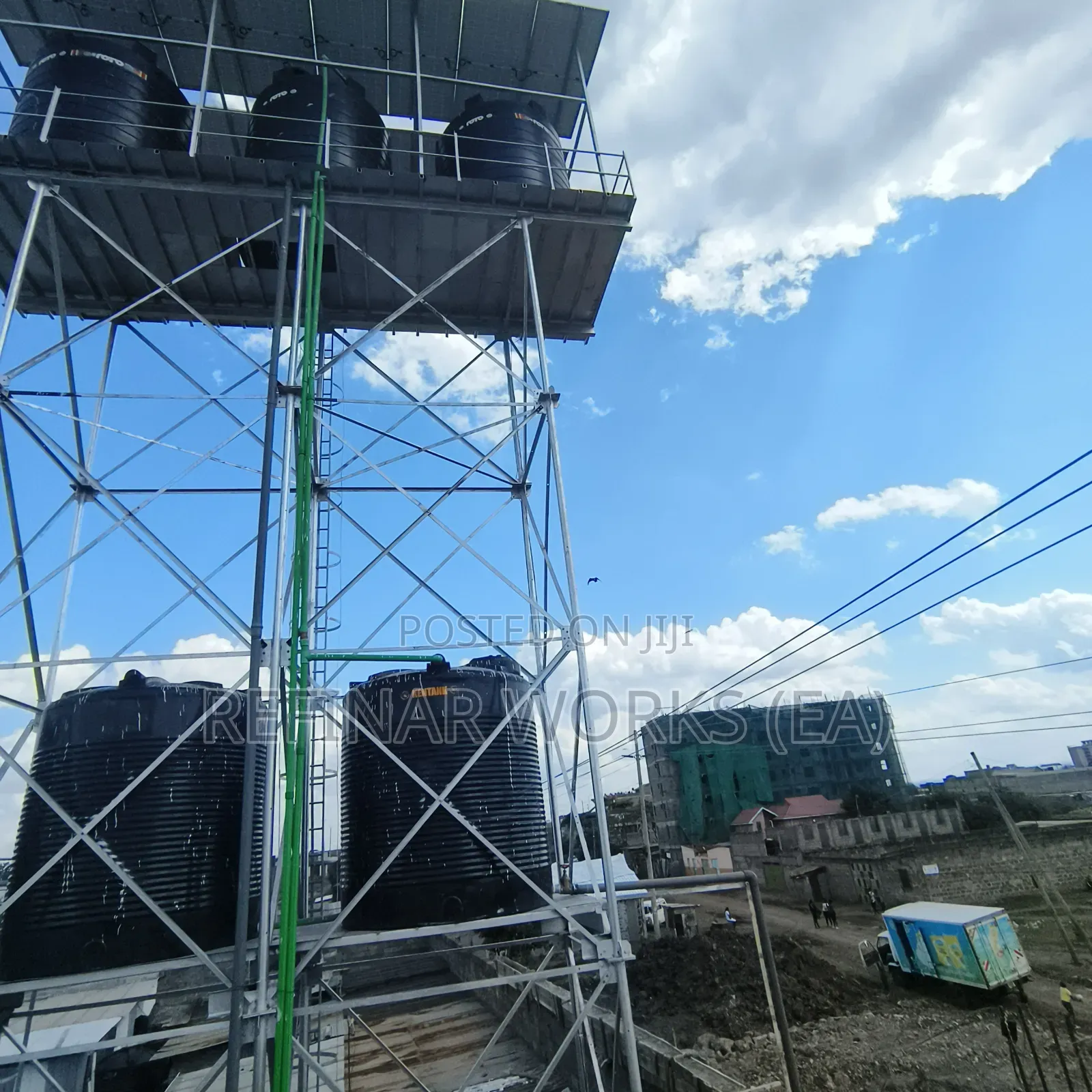 Steel Water Tower Builders