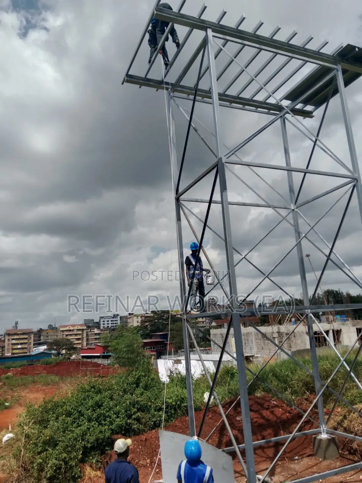 Steel Water Tower Builders