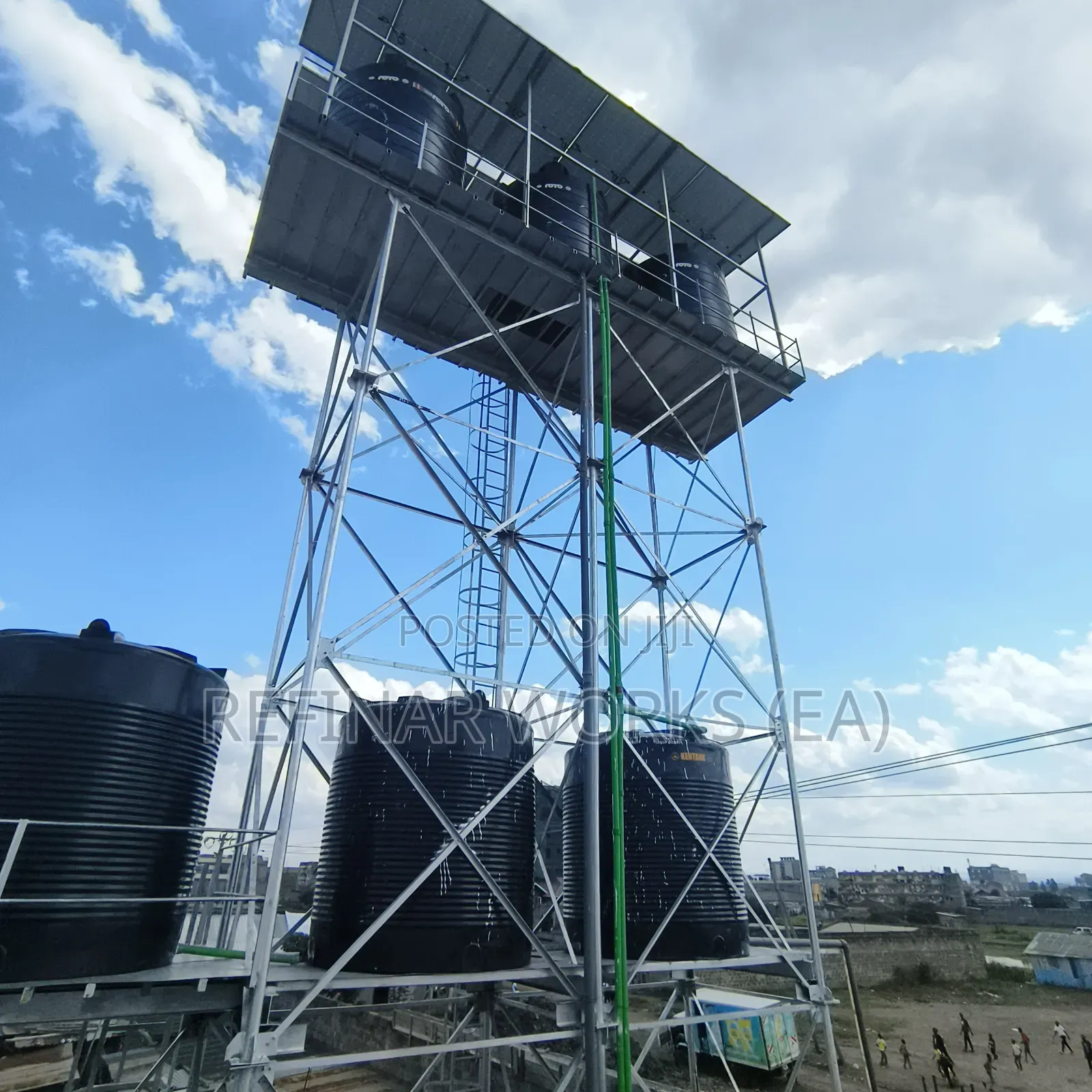 Steel Water Tower Builders