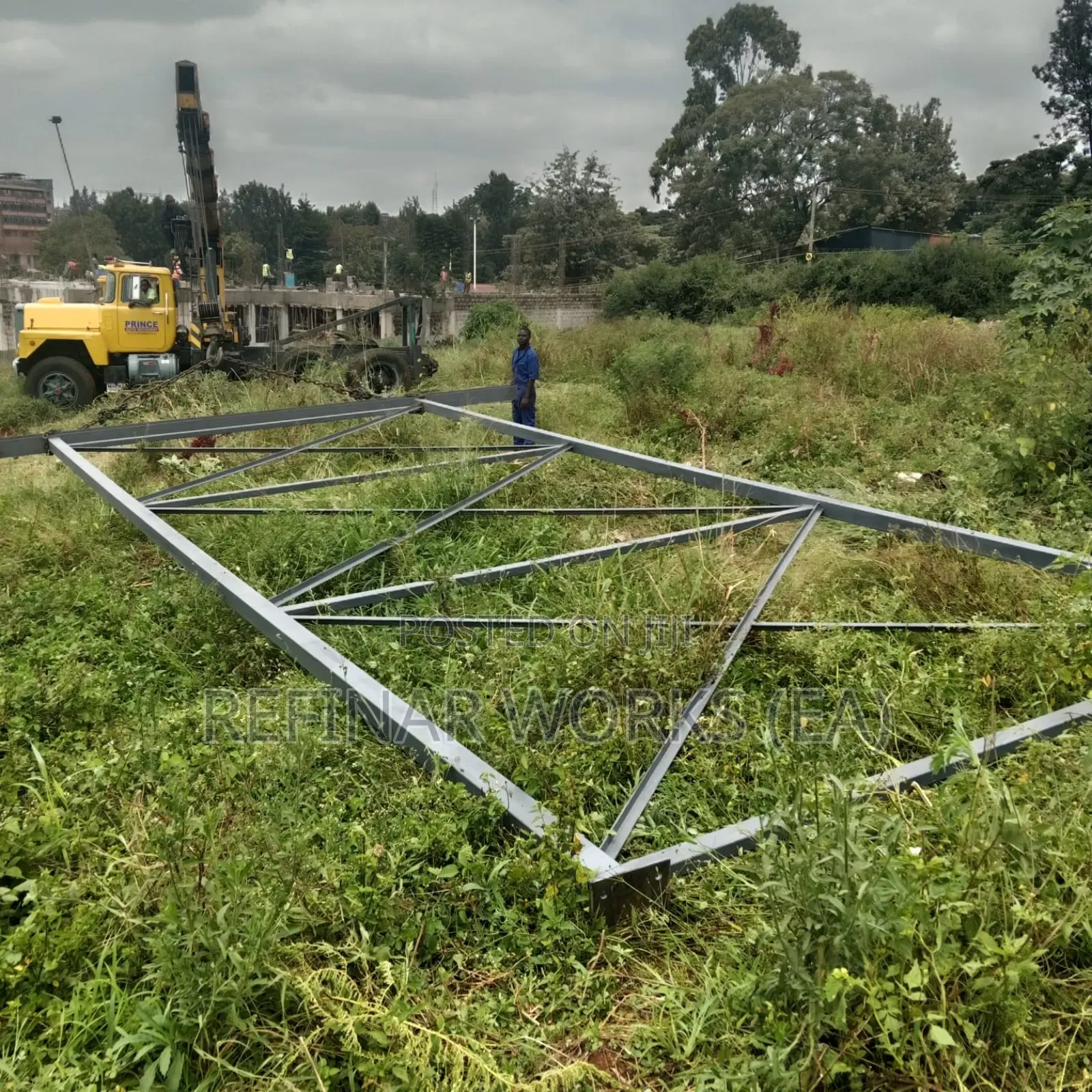 Steel Water Tower Builders