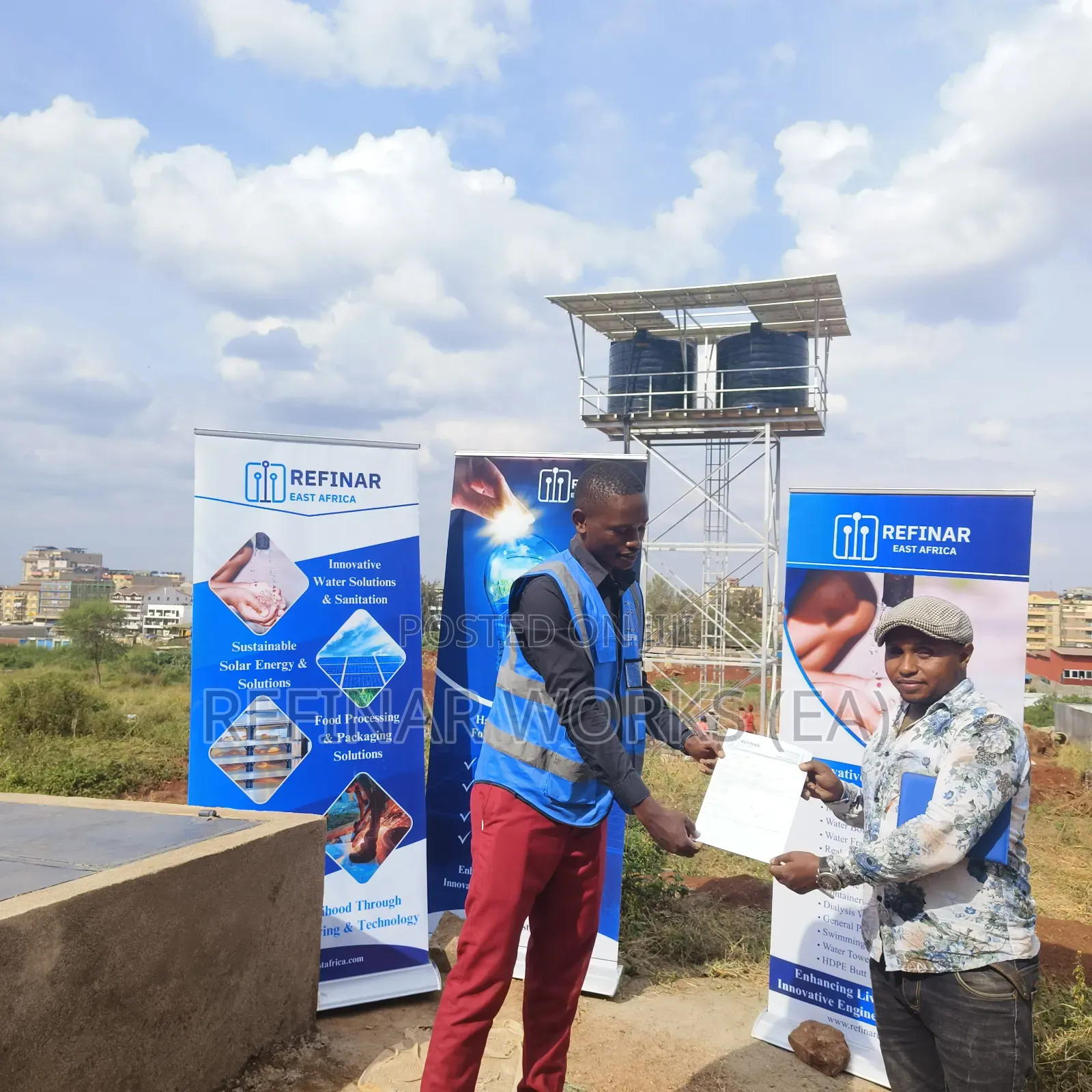 Steel Water Tower Builders