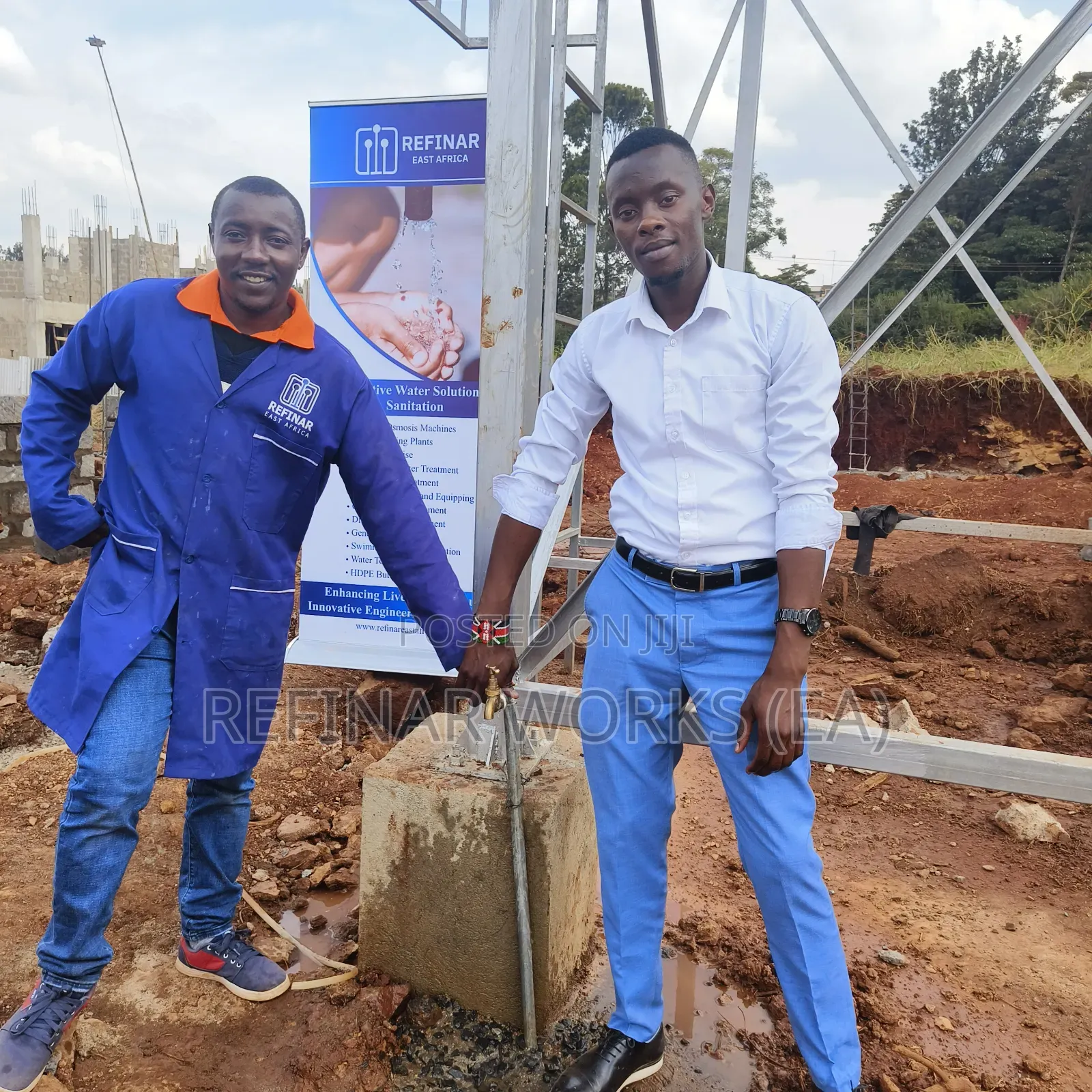Steel Water Tower Builders