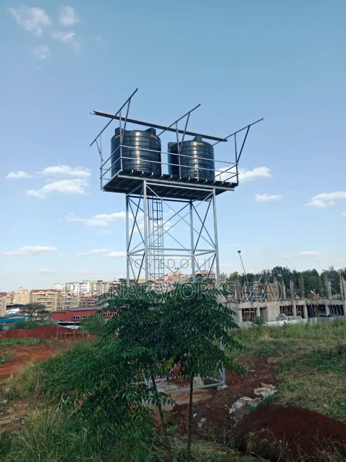 Steel Water Tower Builders