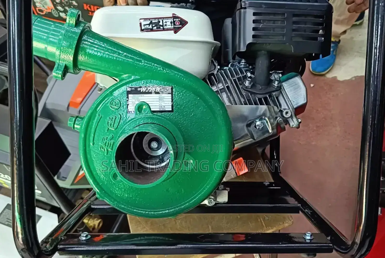 2" 7hp Kicho Auto Choke High Pressure Petrol Water Pump