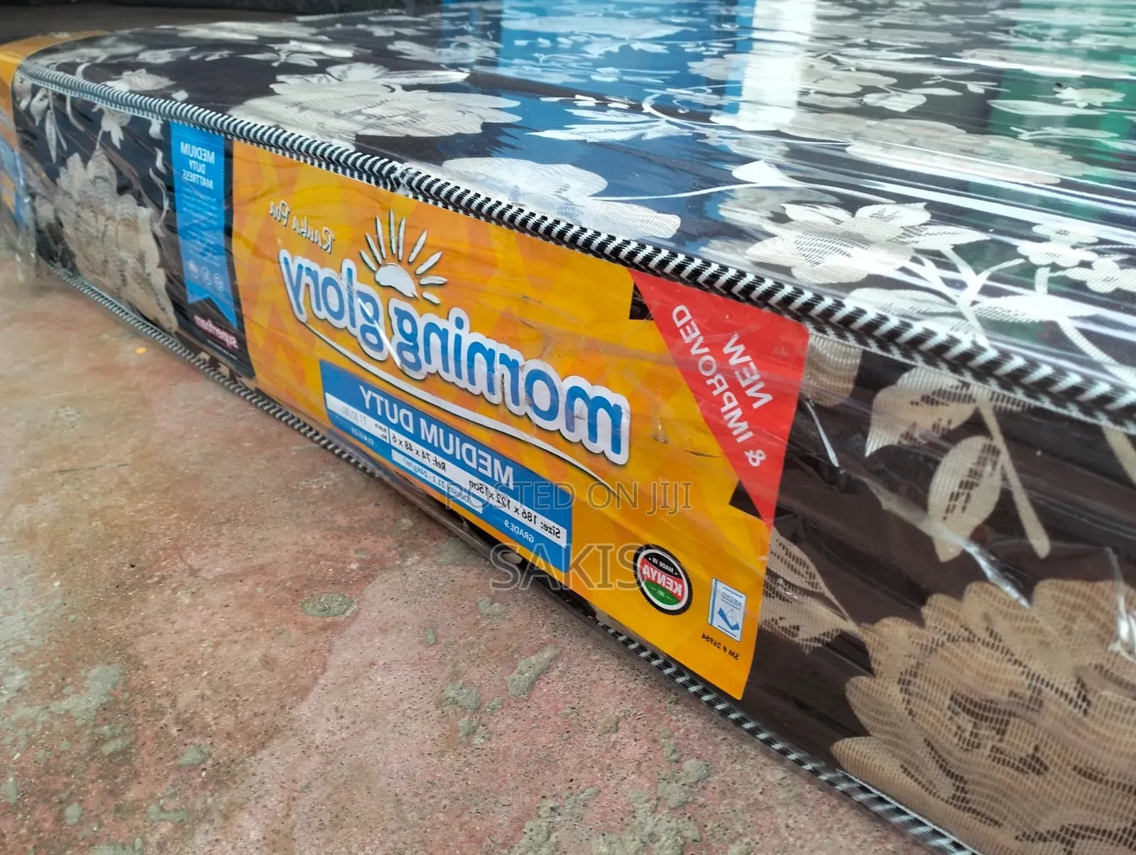 4 X 6 Superfoam Mattresses. Free Delivery
