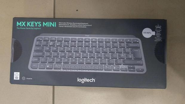 Mx Mini Keyboard/ Logitech Mx Mini Wireless Keyboard