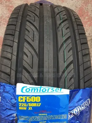225 /50 R17 Comforser TYRES