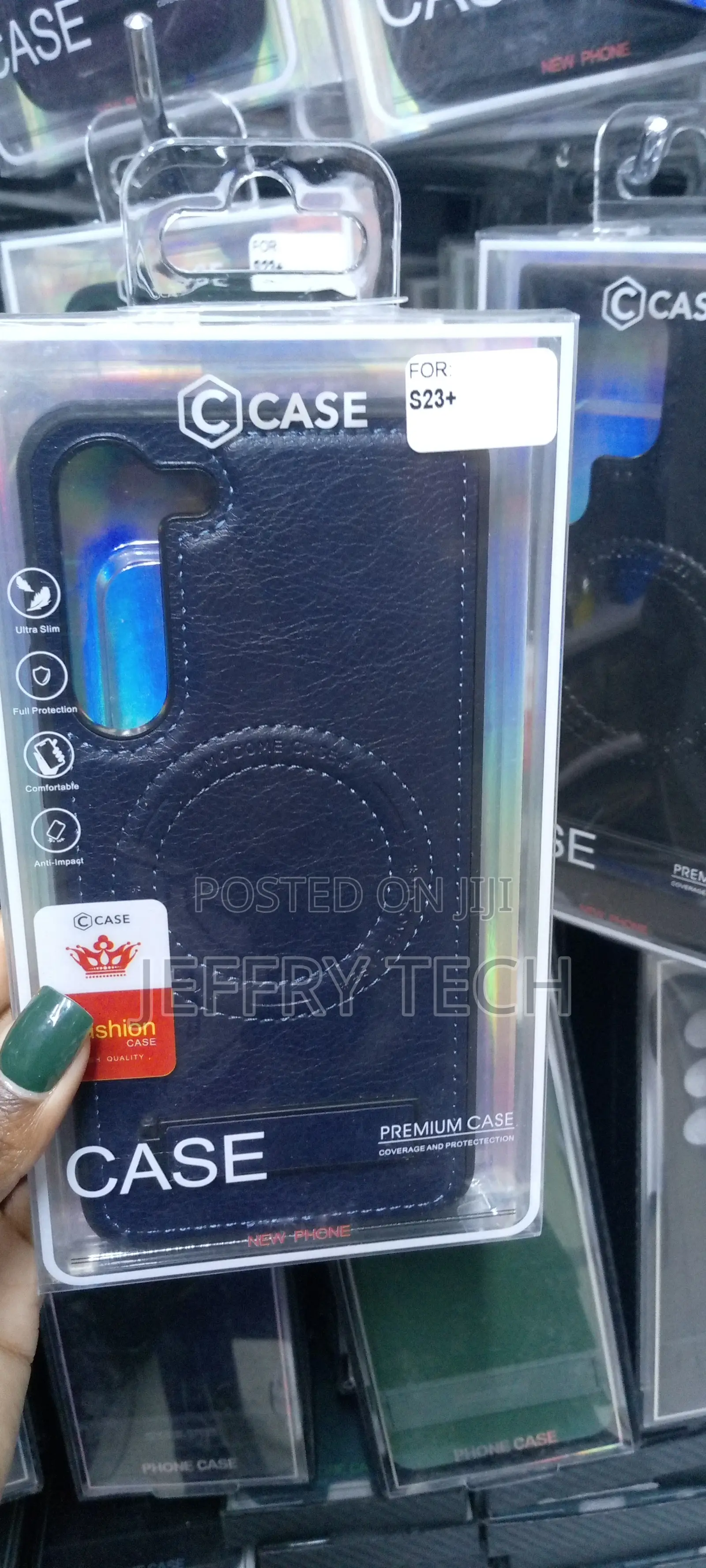 Samsung Galaxy S23 Plus Case With Magnetic St