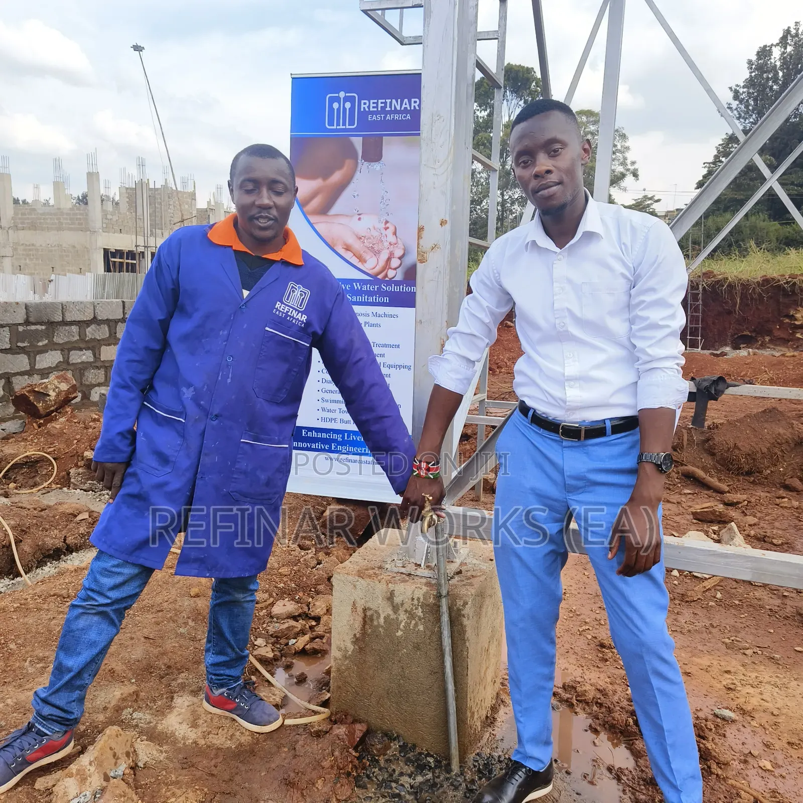 STEEL WATER TOWER SALES - Fabrication Installation