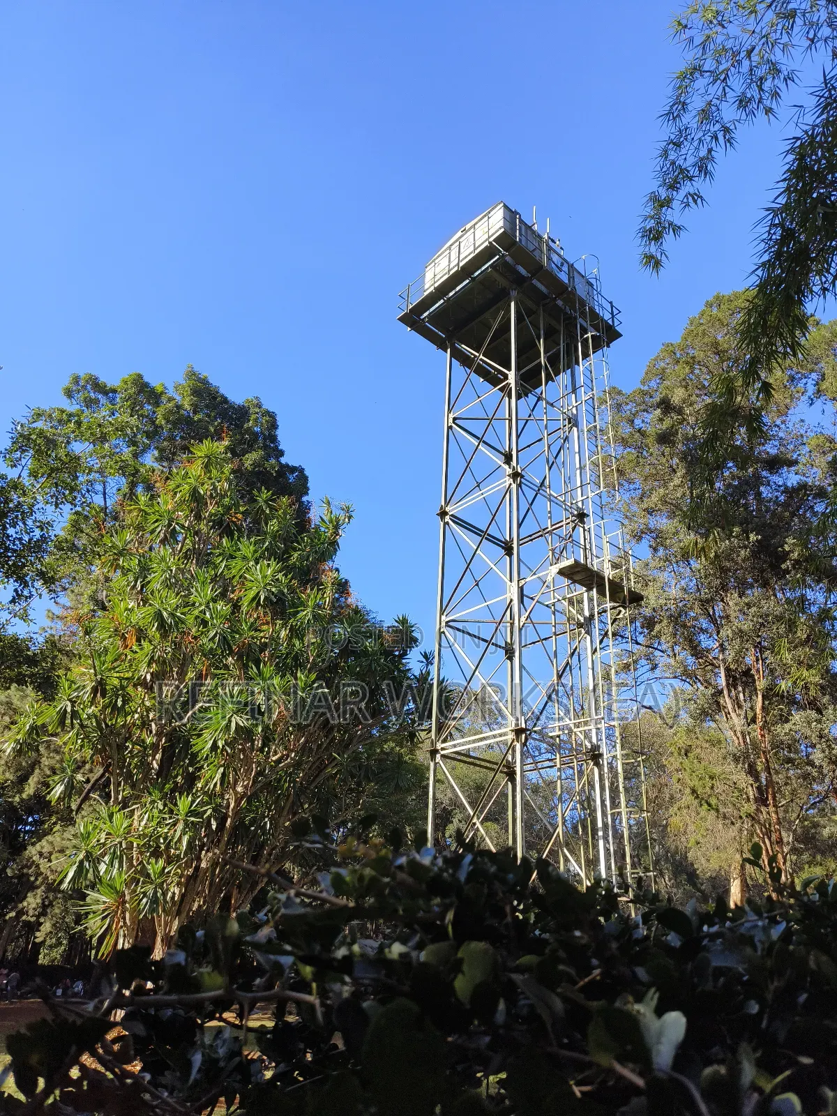 STEEL WATER TOWER SALES - Fabrication Installation