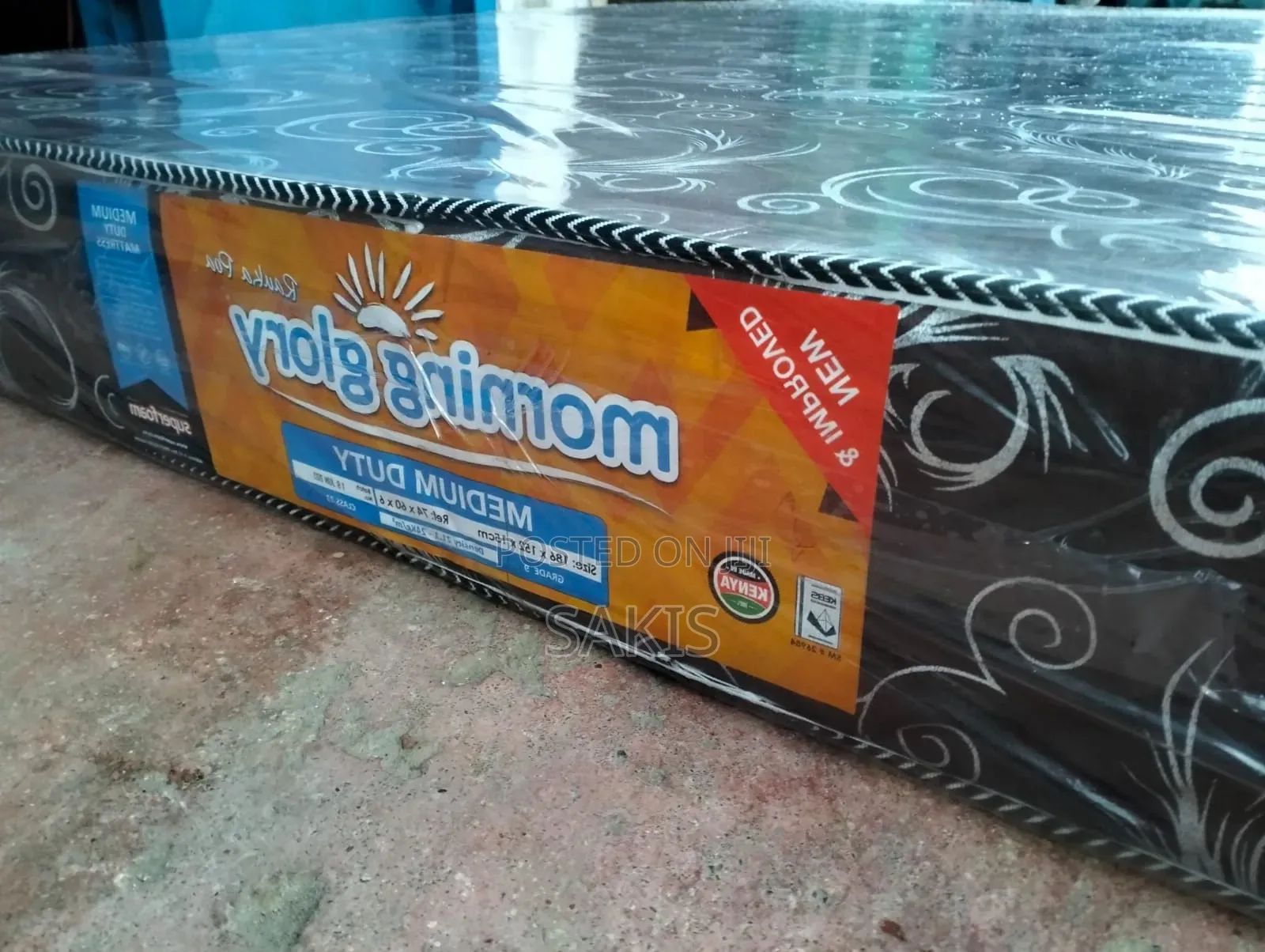 Sante! 4ft by 6ft Mattresses. Free Home Delivery