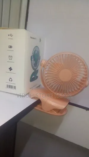 360 Rotating Rechargeable Fan