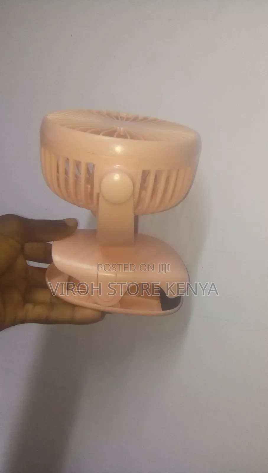 360 Rotating Rechargeable Fan