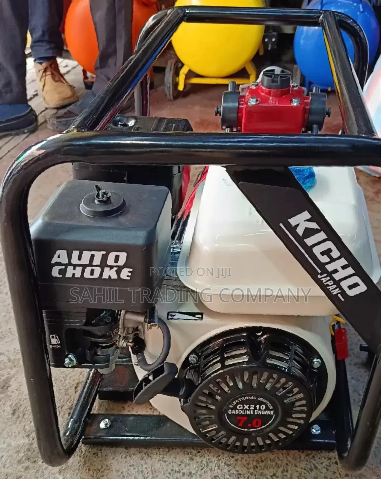 2" Kicho Auto Choke Twin Impellers High Pressure Water Pump