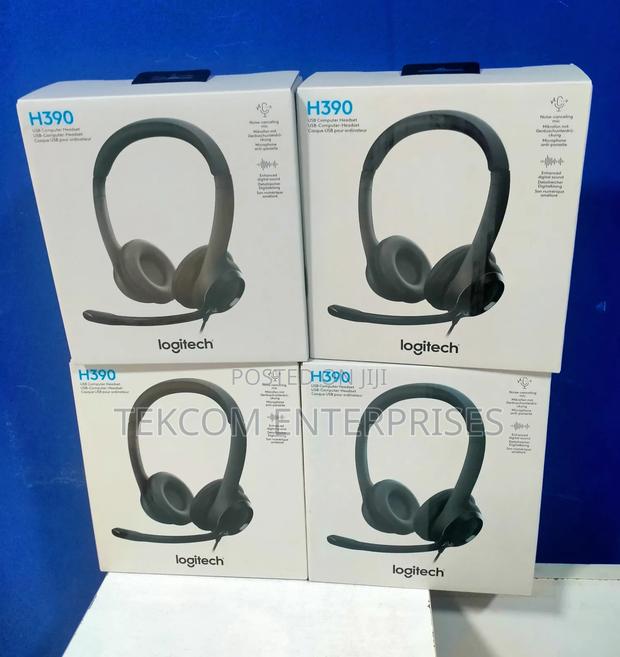 Logitech H390 Headsets^Logitech H390 Headsets - main view