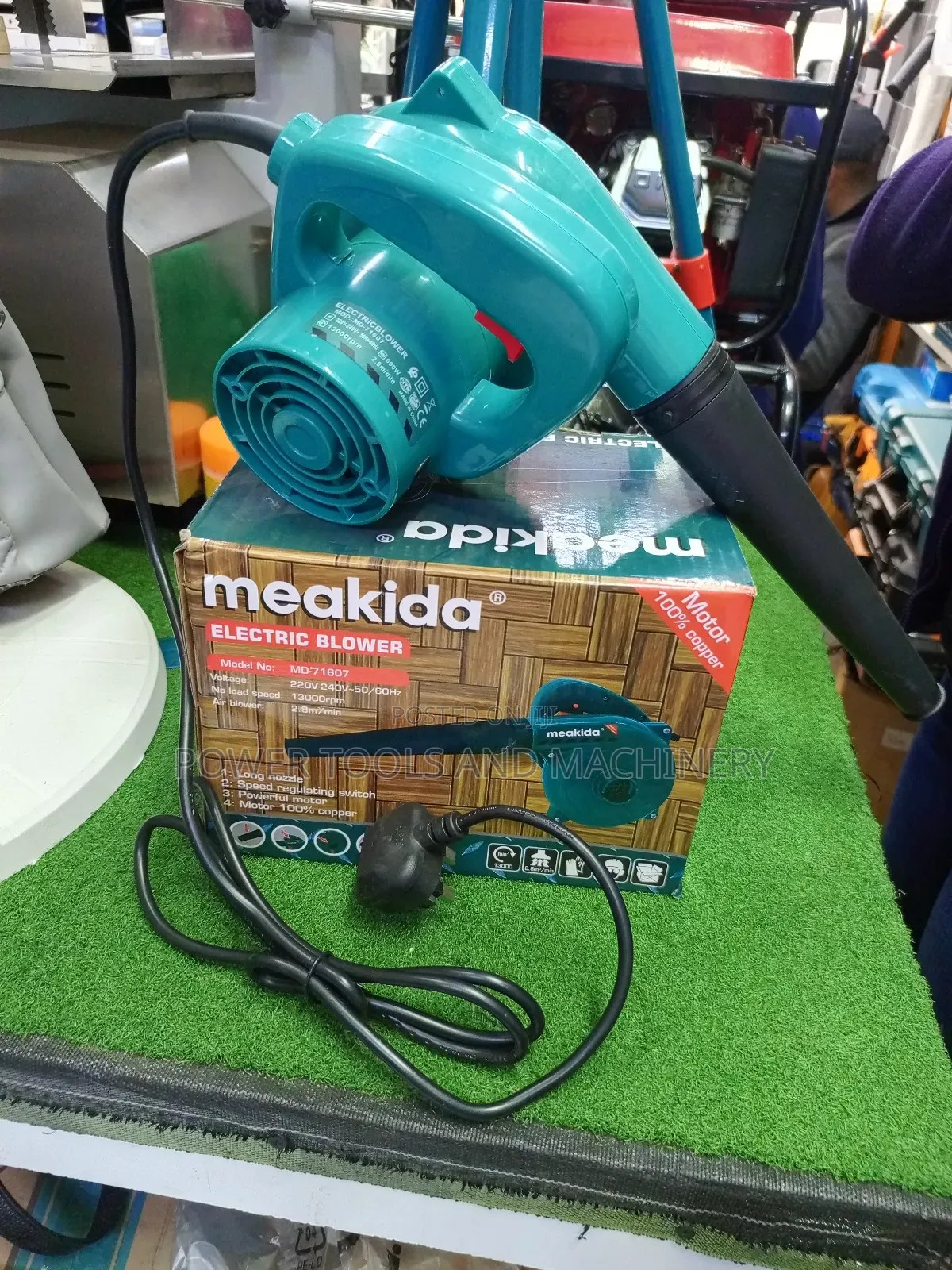 Meakida Blower 600watts