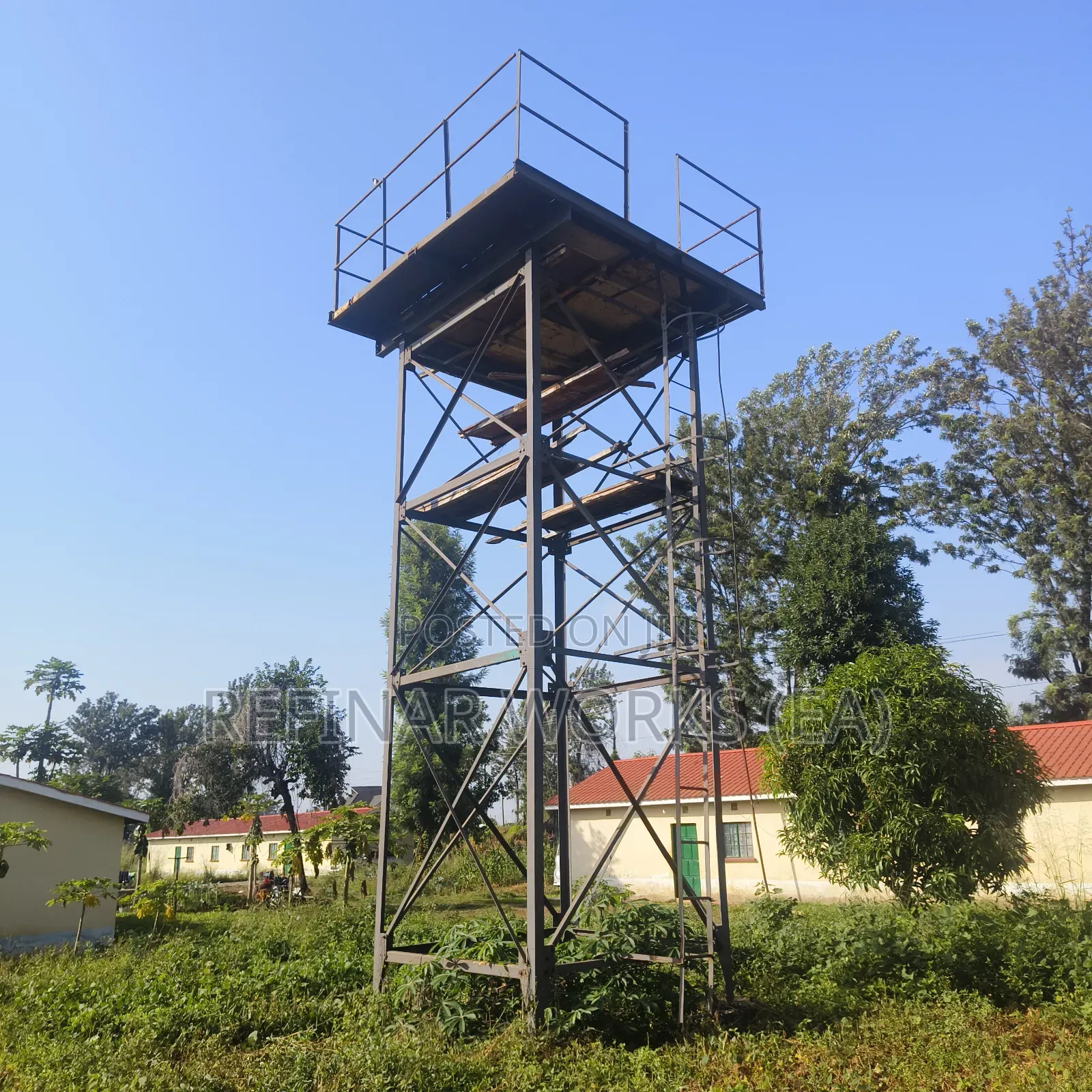 Quality Water Towers Structures East Africa