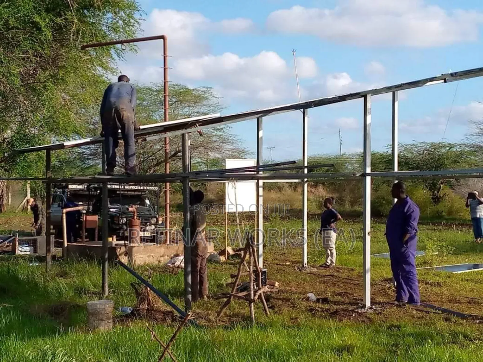 Quality Water Towers Structures East Africa