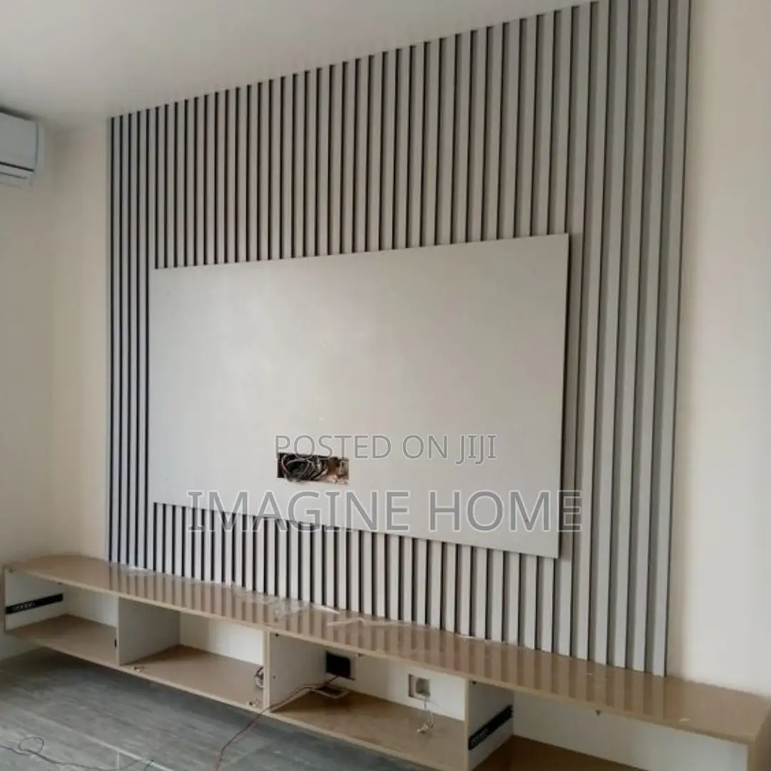 Wall Decor Fluted Panels