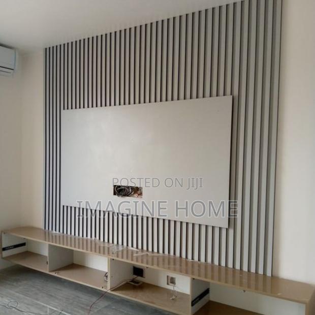 Wall Decor Fluted Panels