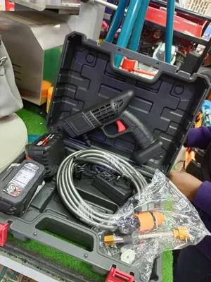 Portable Cordless Carwash Machine