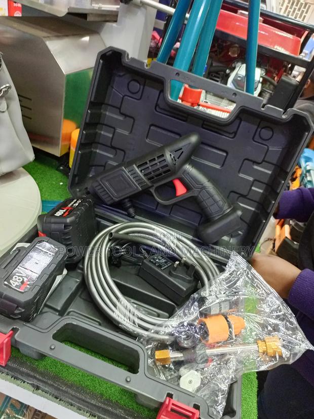 Portable Cordless Carwash Machine