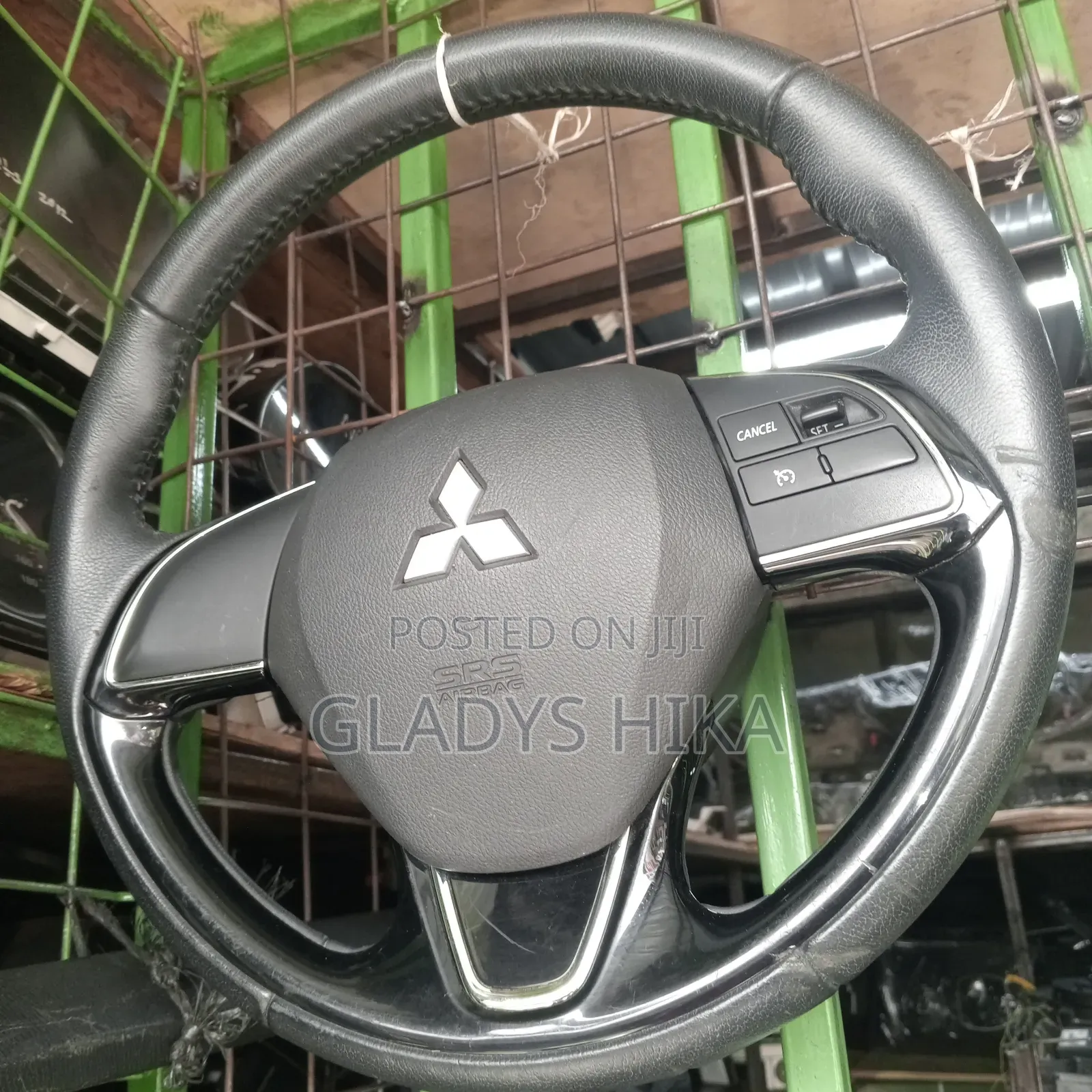 Ex Japan Complete Steering Wheel for Mitsubishi Mirage