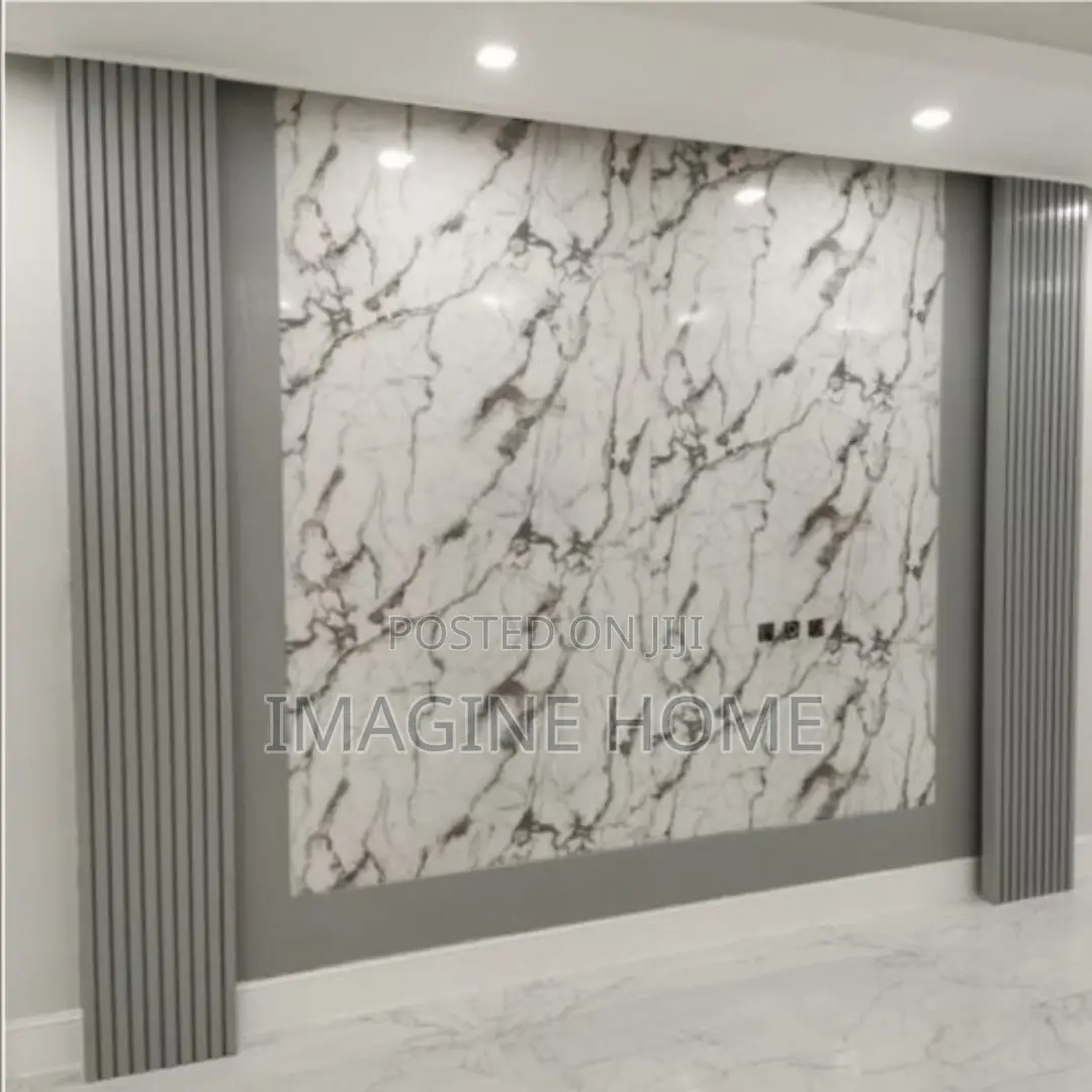 Grey Fluted Wall Panels