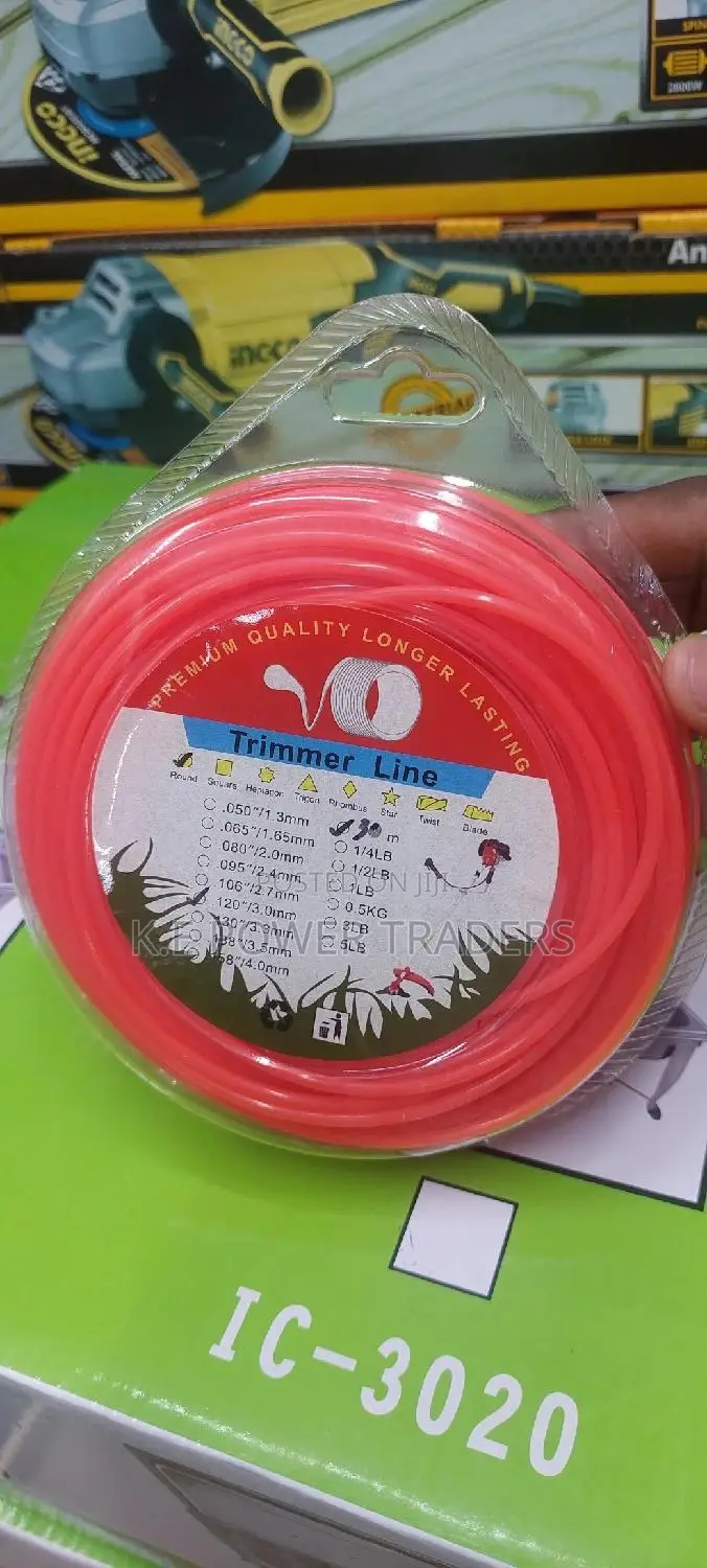 Round Grass Trimmer Line 30m