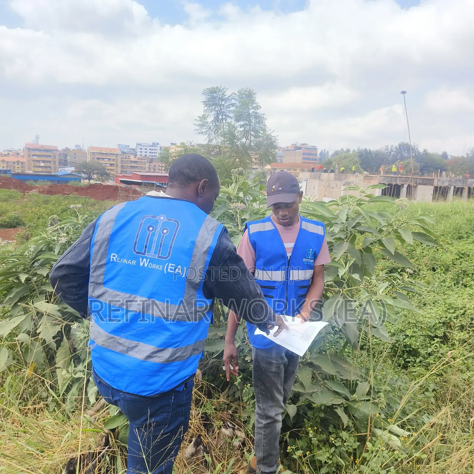 We Make Elevated Steel Water Towers in Nairobi Kenya