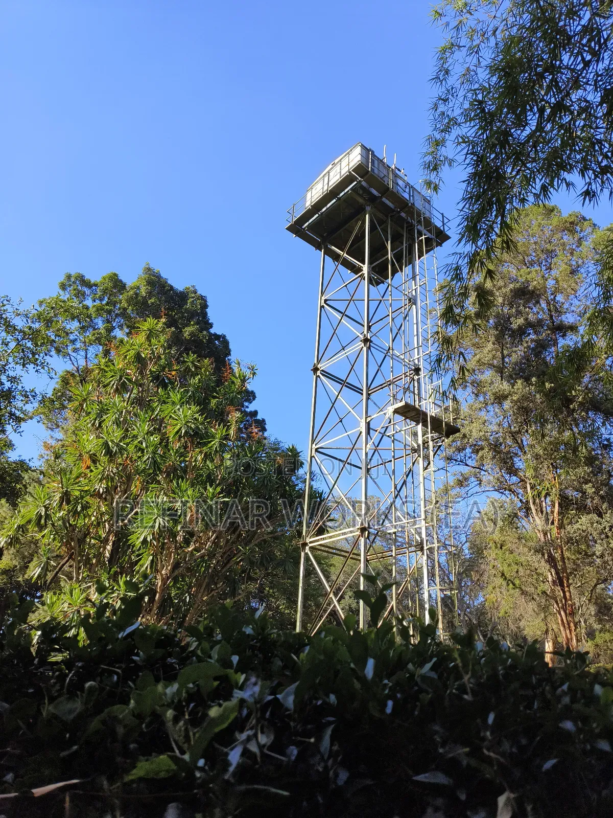 We Make Elevated Steel Water Towers in Nairobi Kenya