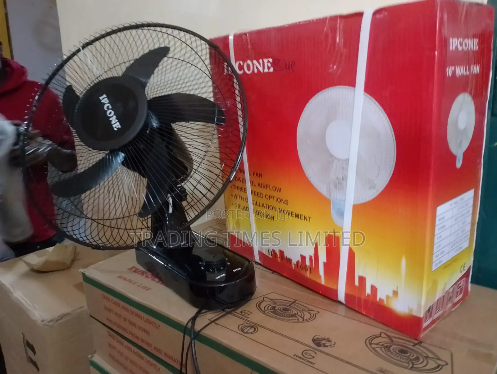 Ipcone Wall Fan