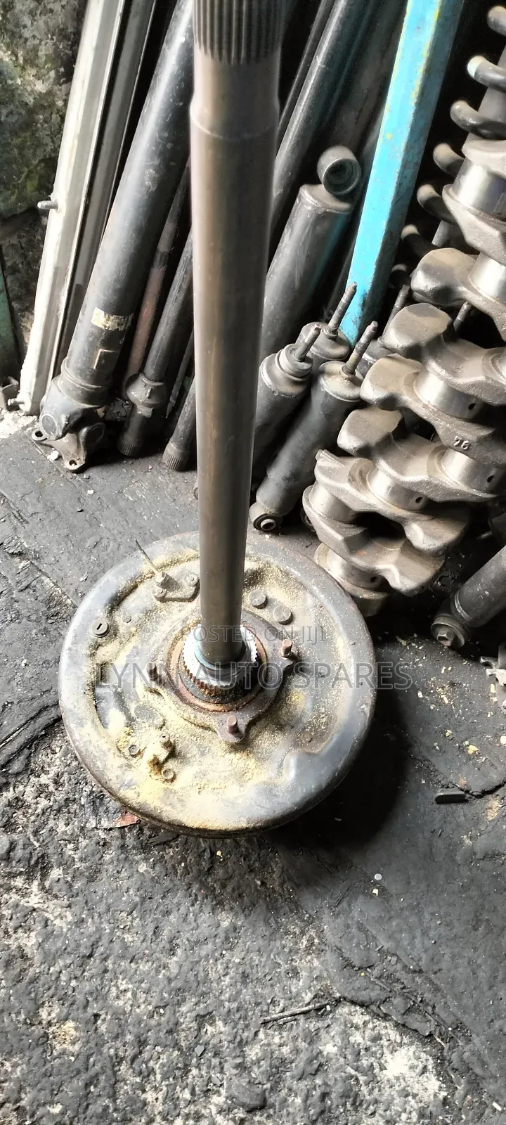 Hiace Matatu 7l Complete Rear Axle