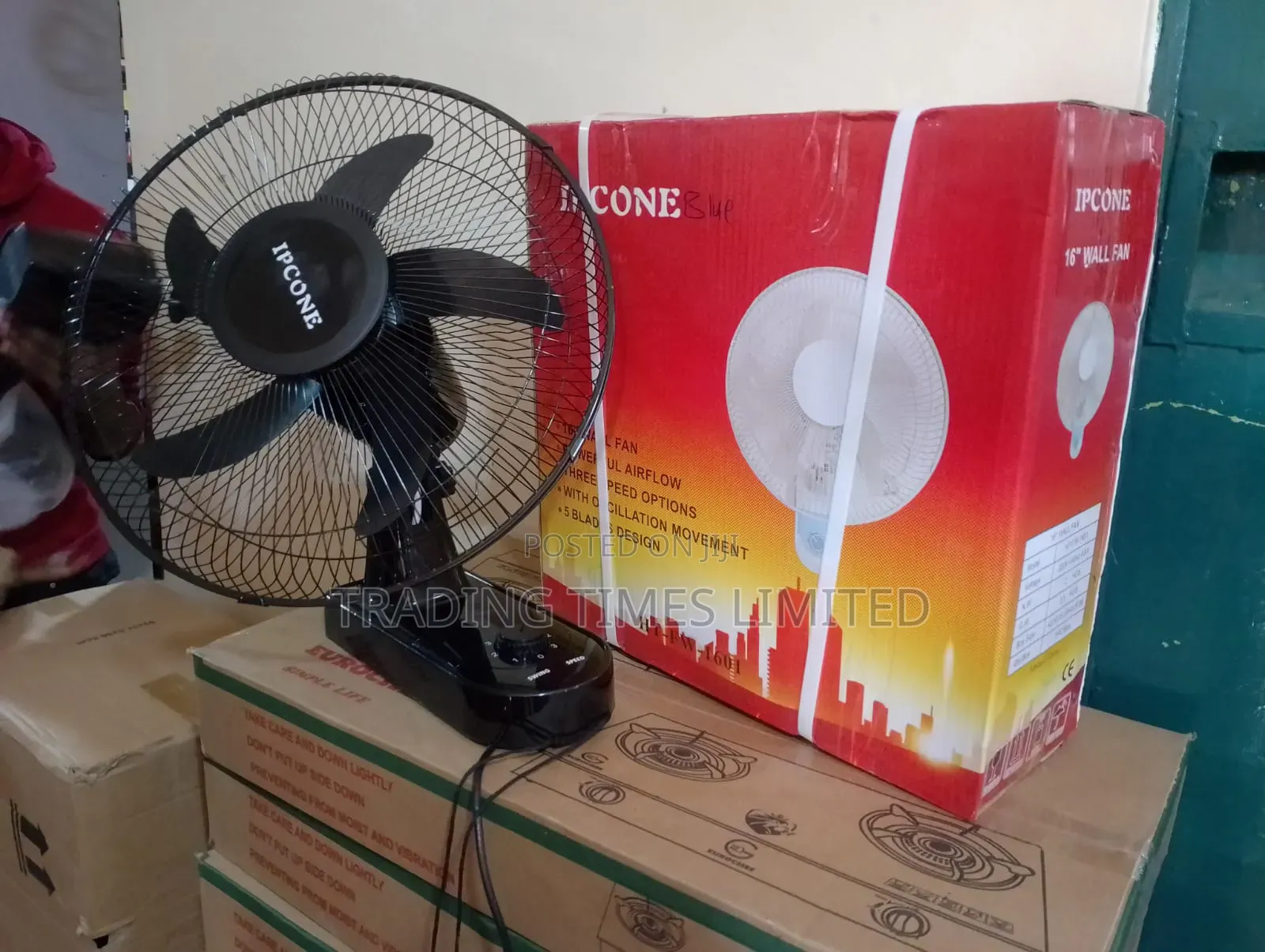 16 " Wall Fan - Ipcone