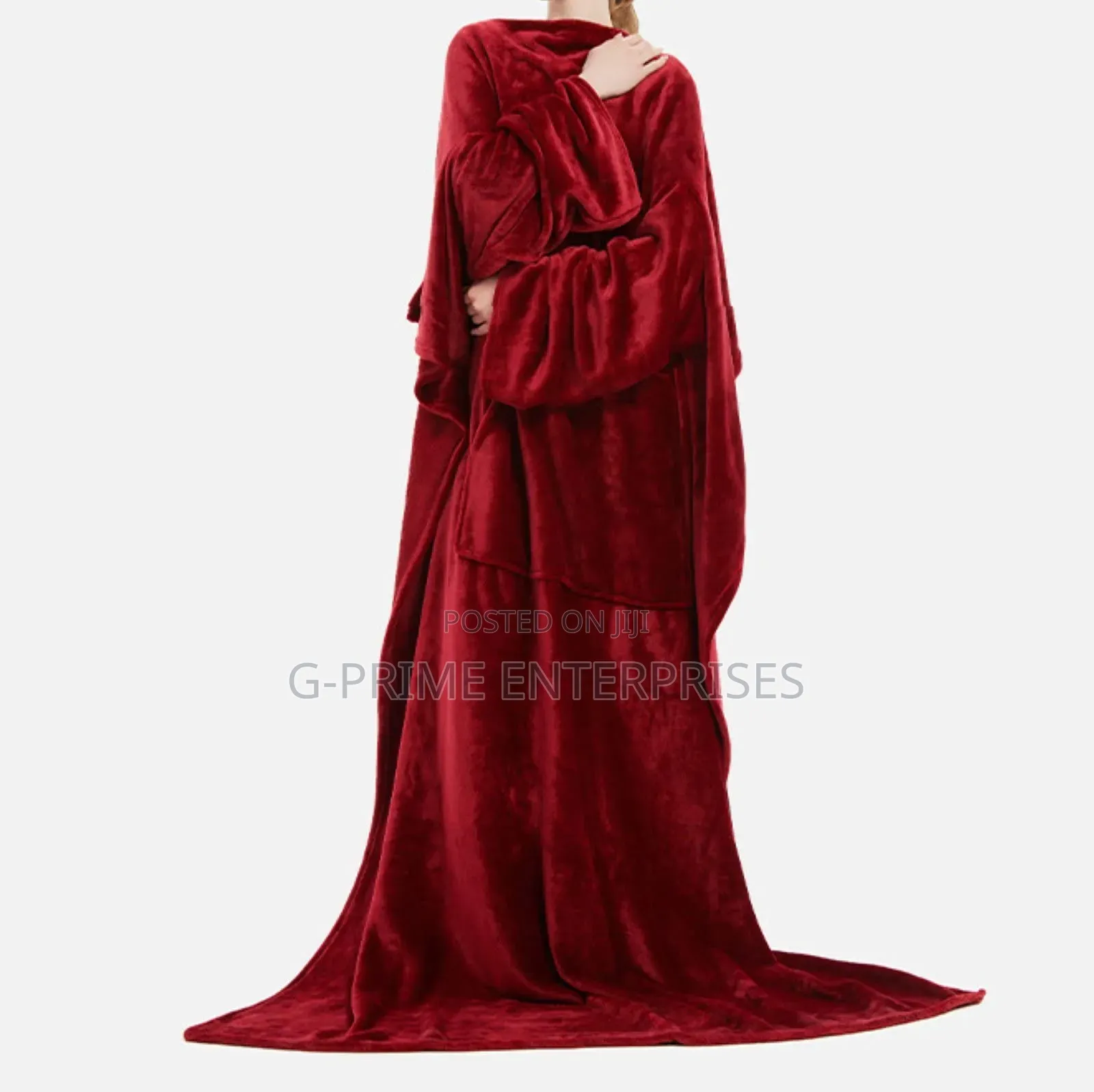 Snuggie Blanket With Sleeves
