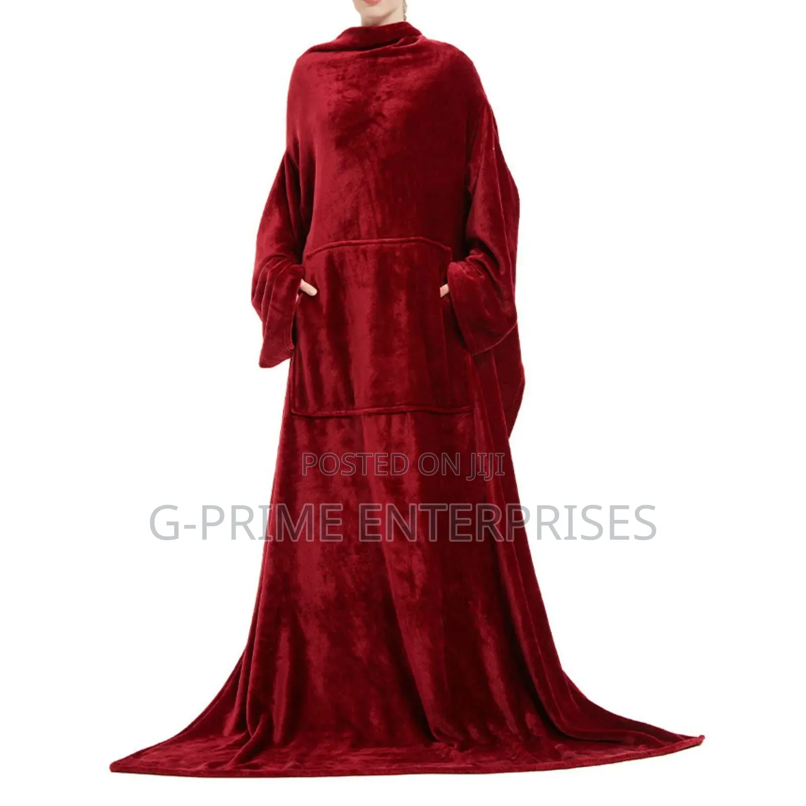 Snuggie Blanket With Sleeves