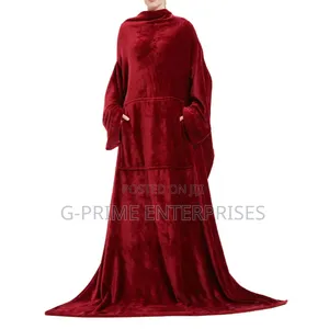 Snuggie Blanket With Sleeves