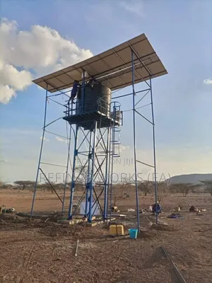 High-Quality Steel Water Tower Construction Fitting