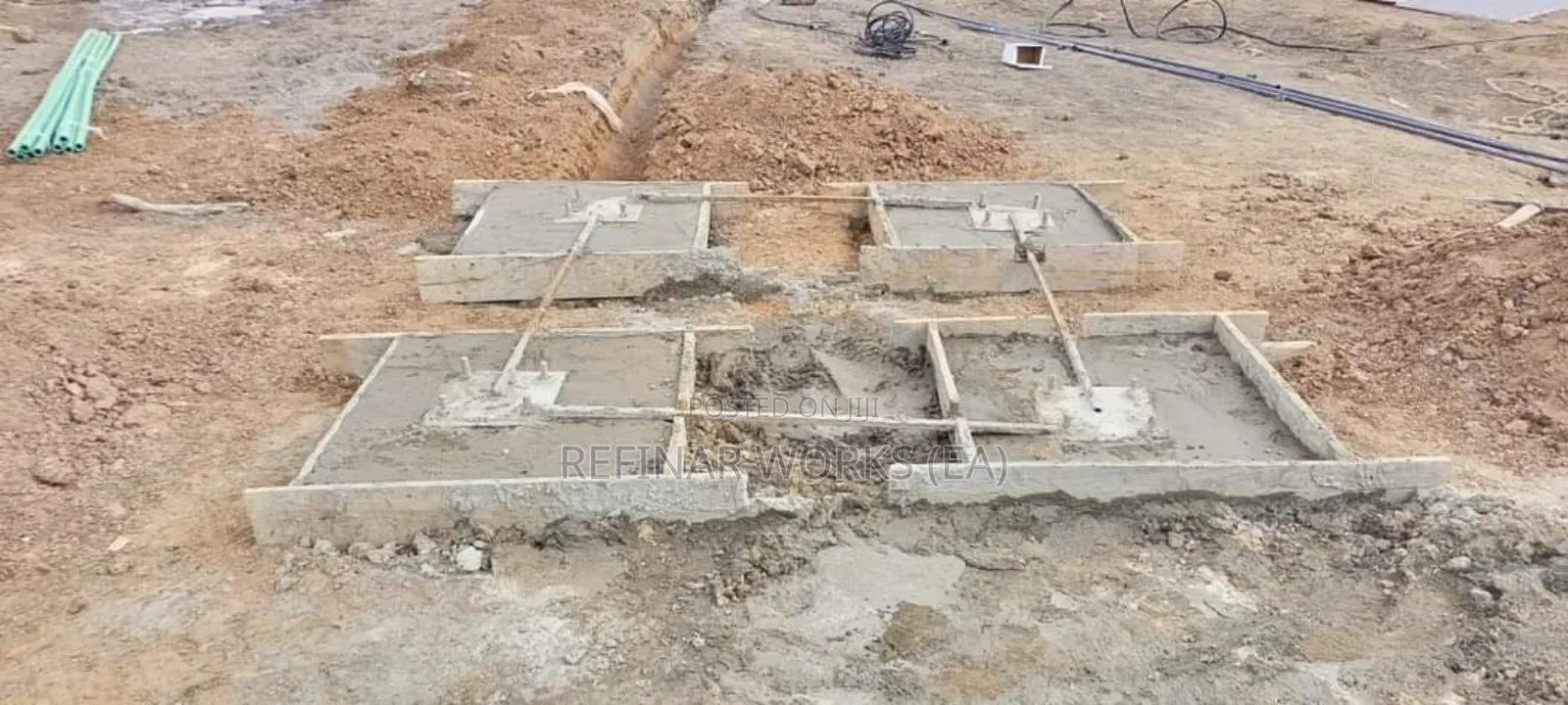 High-Quality Steel Water Tower Construction Fitting