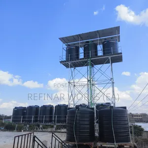 High-Quality Steel Water Tower Construction Fitting