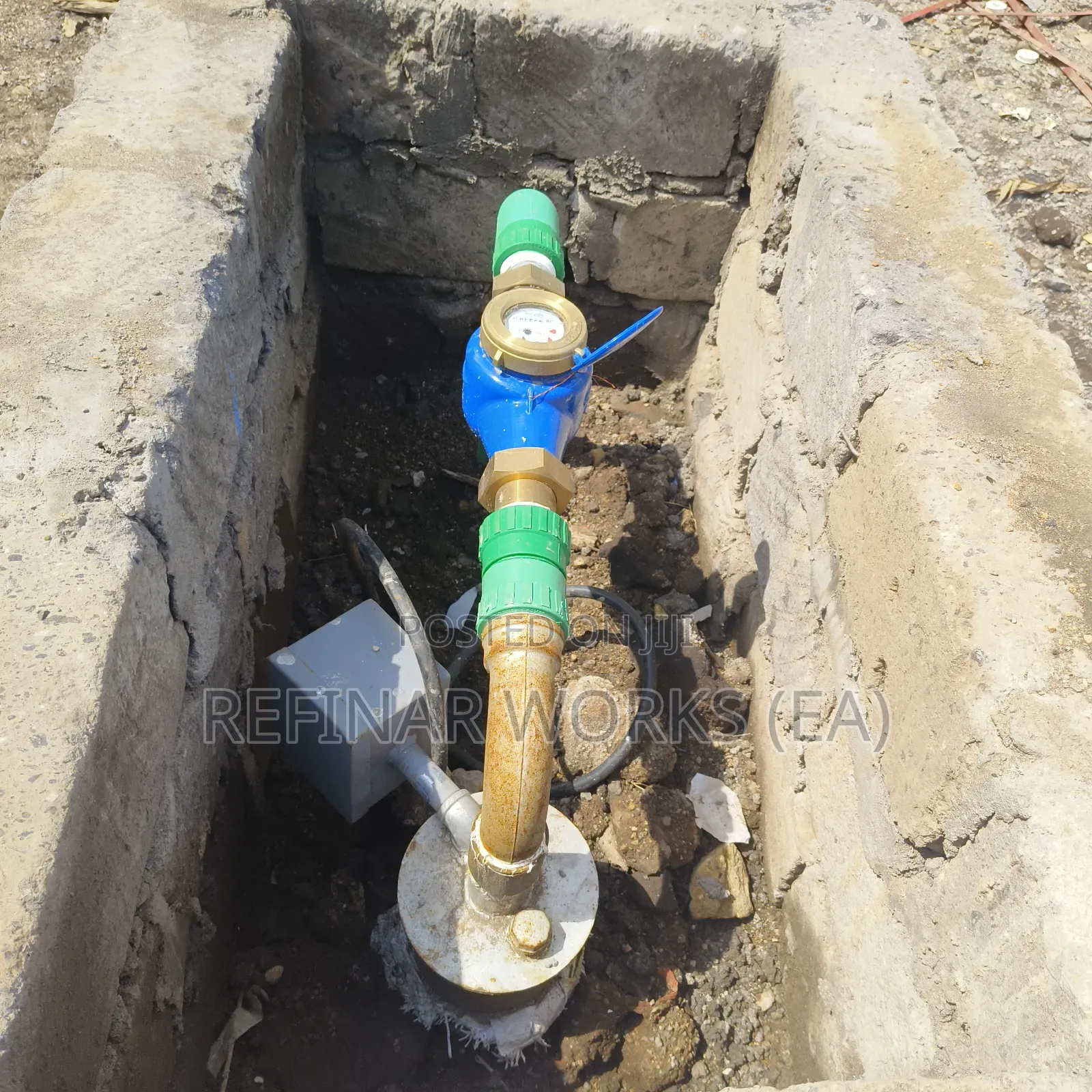 High-Quality Steel Water Tower Construction Fitting