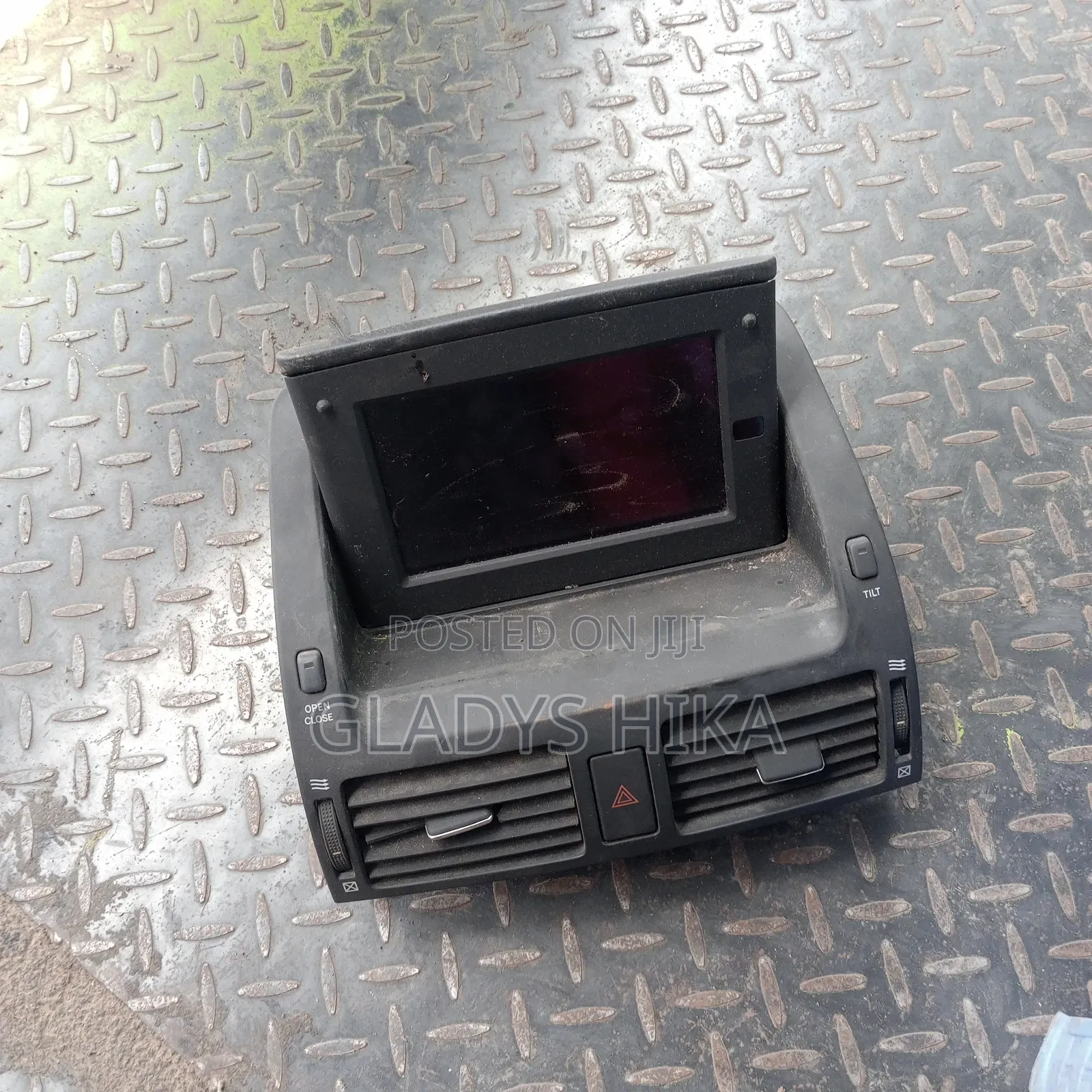 Ex Japan Avensis Hazard Face With Screen