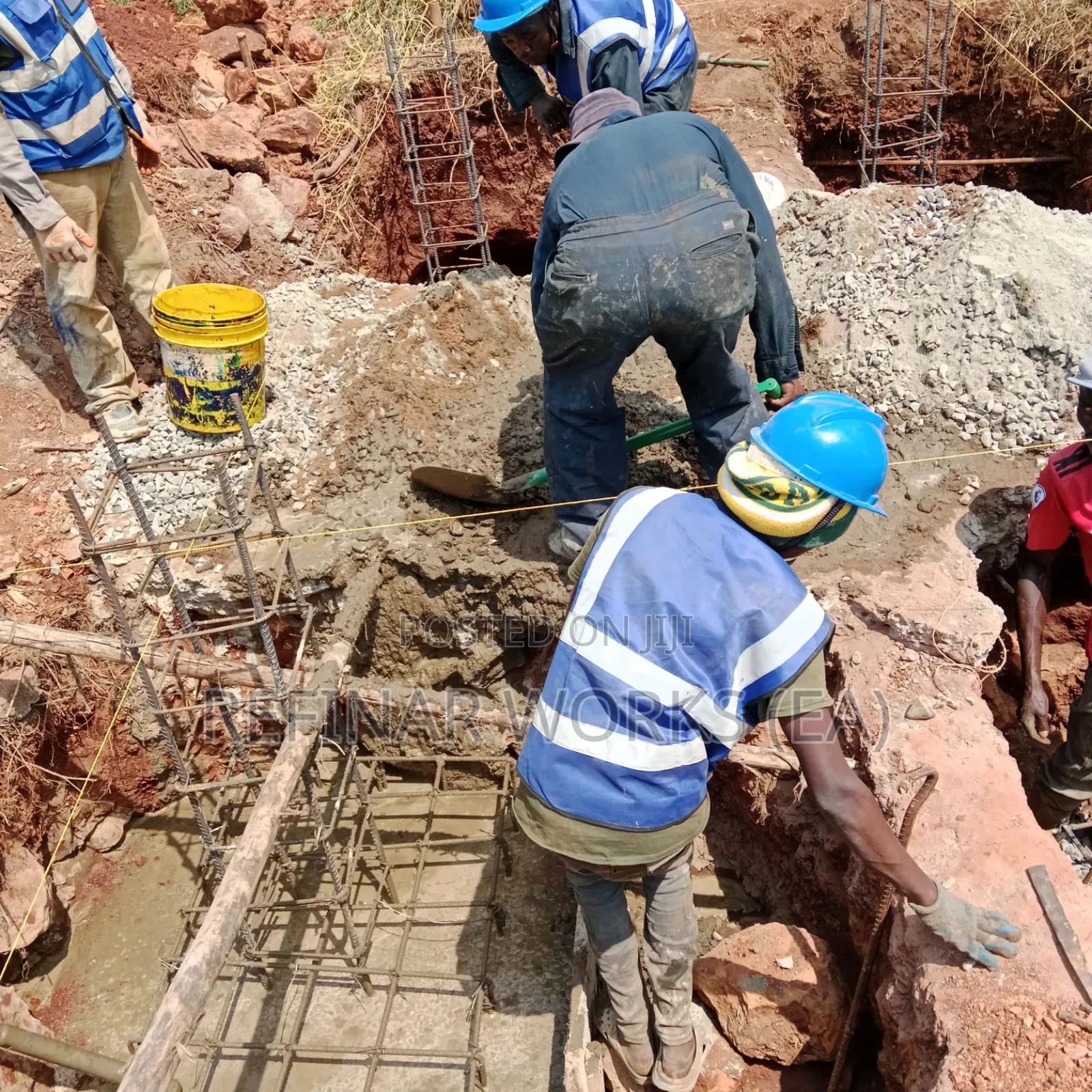 High-Quality Steel Water Tower Construction Fitting