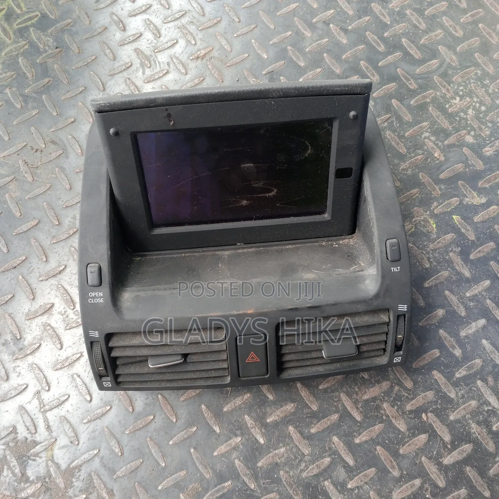 Ex Japan Avensis Hazard Face With Screen